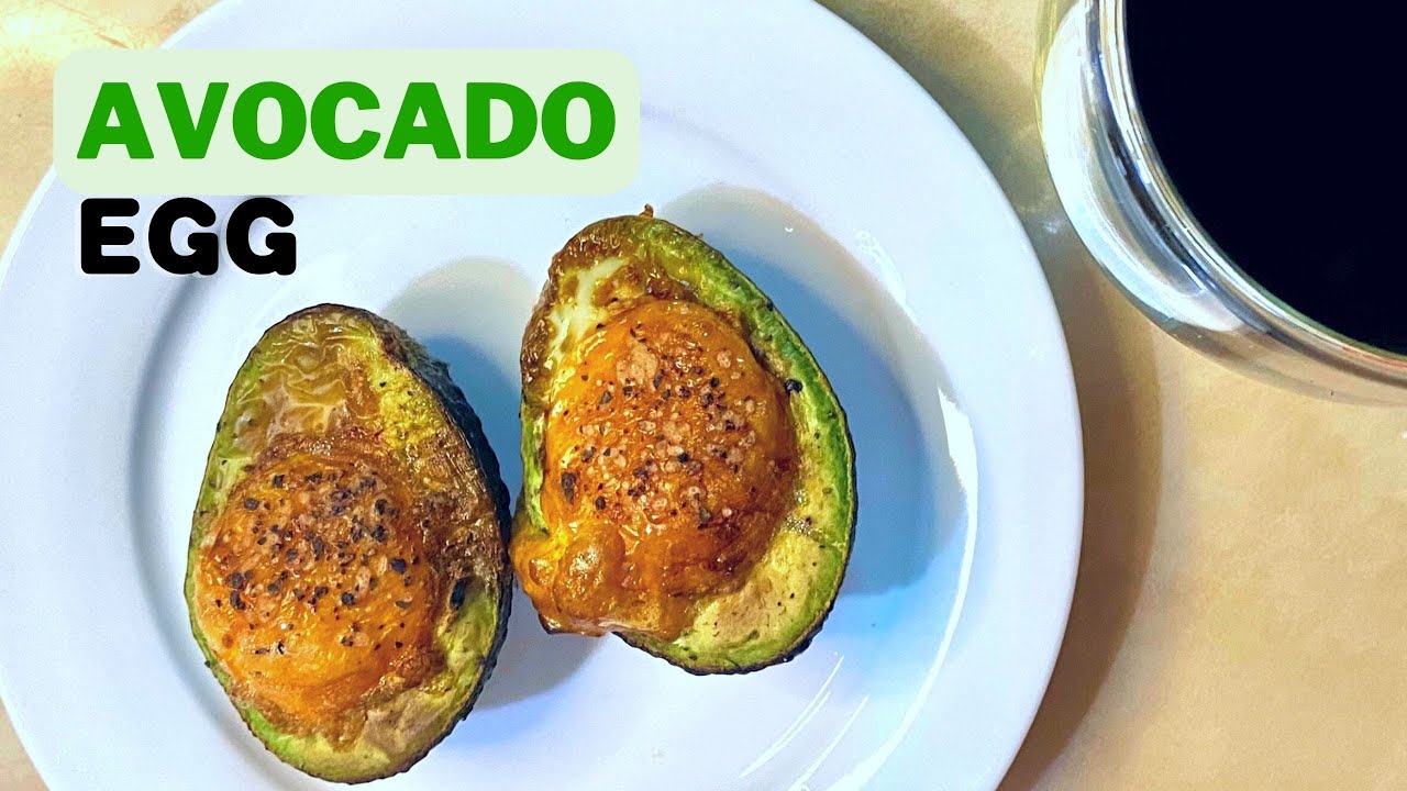 Easy Avocado Egg and Coffee Breakfast Recipe ft. Ninja Foodi Grill