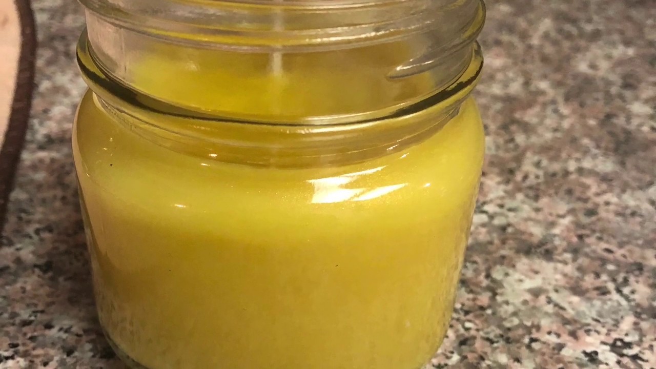 How to Make DIY Scented Soy Candles - Lemon Bergamot/Lavender