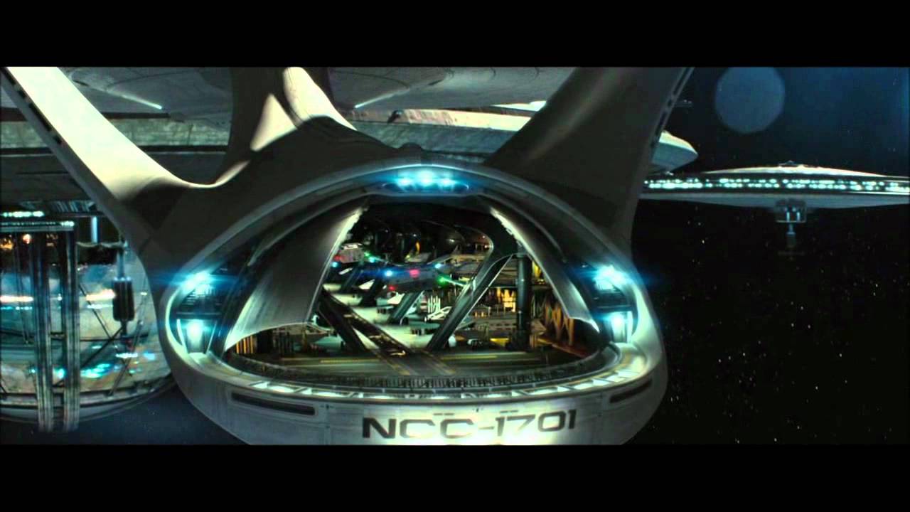 Star Trek Enterprise 2009 Model