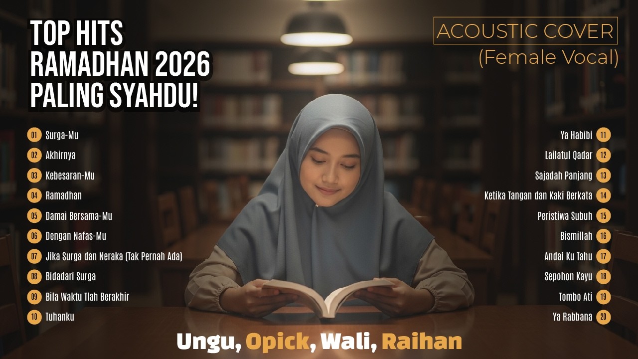 TOP 20 Lagu Religi Cover Terbaik Ramadhan 2026 | Ungu, Opick, Wali, Raihan
