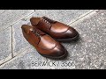 Video: Derby shoe Berwick 3566 brown leather