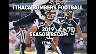 Ithaca Bombers Football 2019 Season Recap Youtube