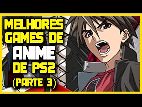 12 melhores jogos de anime do PS2