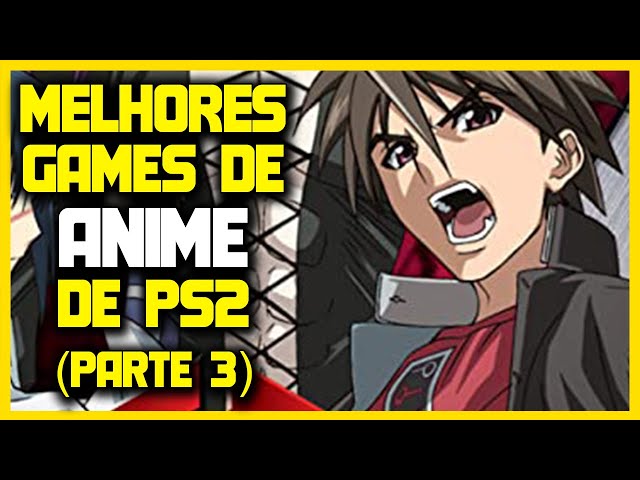 5 MELHORES JOGOS DE ANIMES PARA PS2 (Parte 3) 