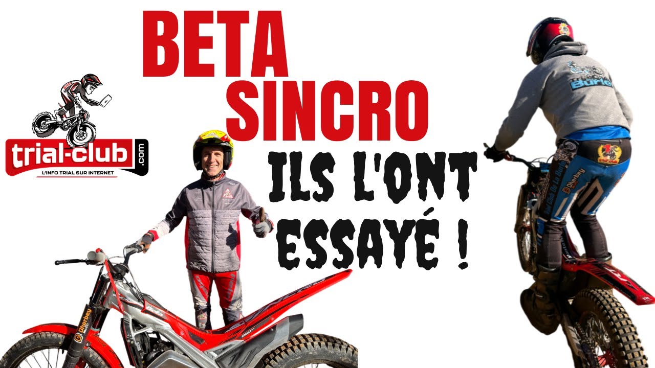 SCOOP : TRIAL BETA SINCRO 250 , ILS L'ONT ESSAYE