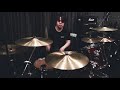 Kengo from mildrage - &quot;hatelove&quot; Drum Playthrough