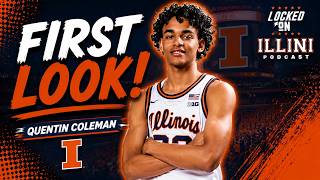 FIRST LOOK: Illinois Just Revealed Quentin Coleman Tape, and WOW! | Bielema Explains Defense