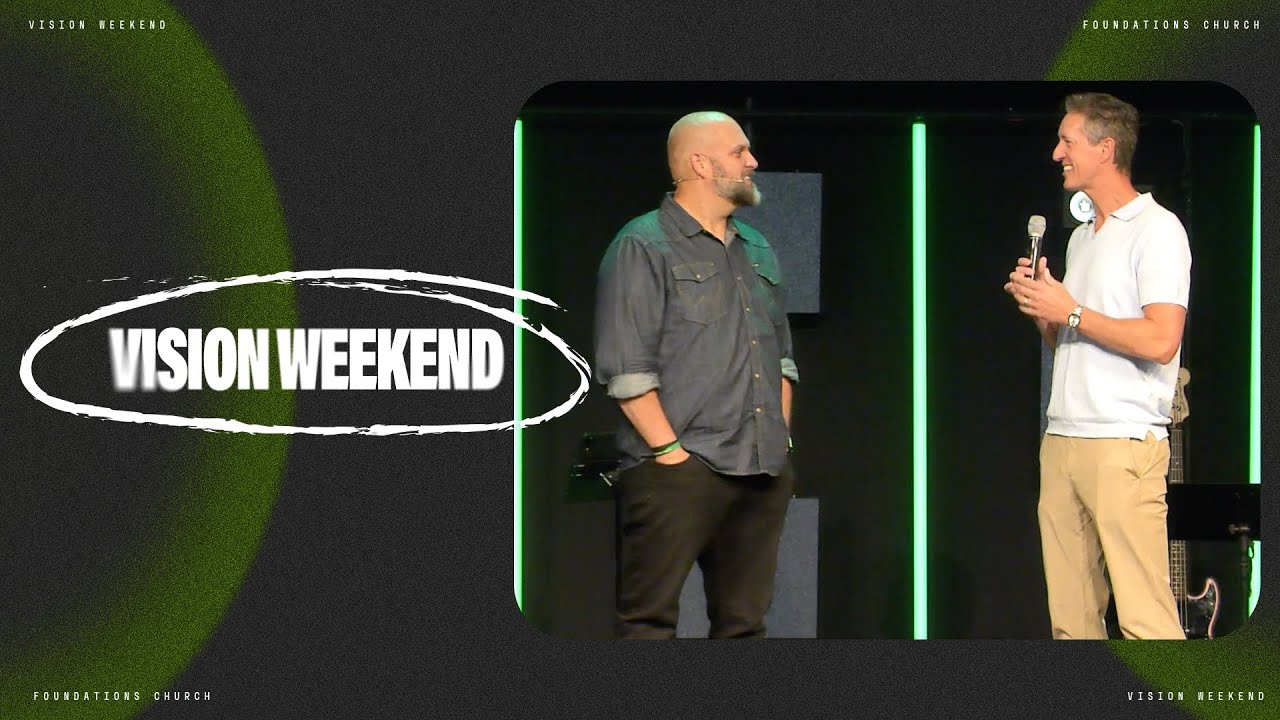 Vision Weekend // Grant Agler - YouTube