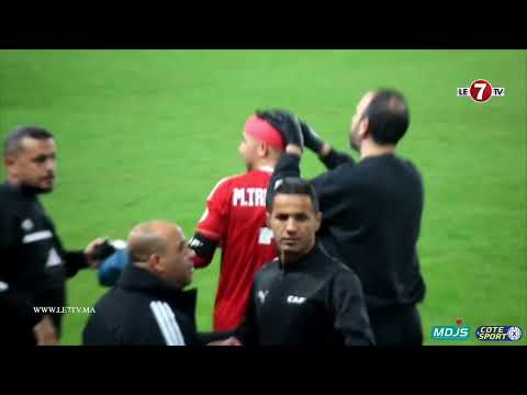 مكونات الاهلي المصري تحتج على الحكم بعد إصابة اللاعب تريزكيه