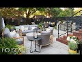 Makeover: City Backyard With Outdoor Kitchen & Spa