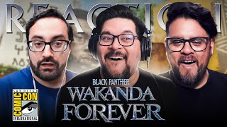 Black Panther: Wakanda Forever - Official Trailer Reaction