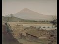 富士山と旧東海道の今昔・古写真の今・東海道線の今昔（古写真と同じ場所で撮影した見比べ写真）Mt.Fuji