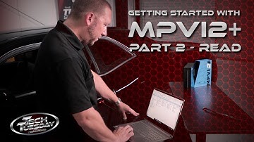 Getting Started With HP Tuners MPVI2+ Pt 2  - Read
