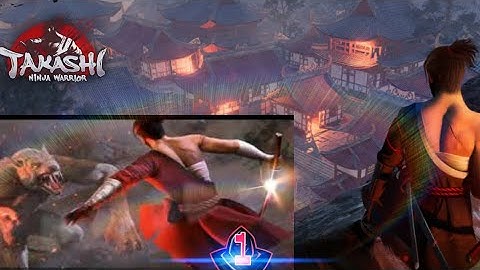 Takashi ninja warrior.... part-1..