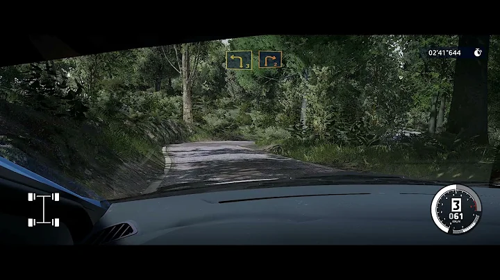 Gameplay NEW Ypres Rally Belgium - WRC 10 - Kemmelberg Reverse - Hyundai i20 WRC