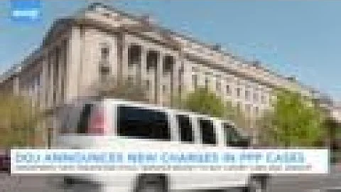 Justice Department Announces New Charges In PPP Fraud Cases