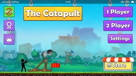 The Catapult best game.        #game#new#catapult #youtubevideo#okashagamerok