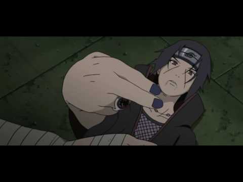 Itachi vs Sasuke イタチ