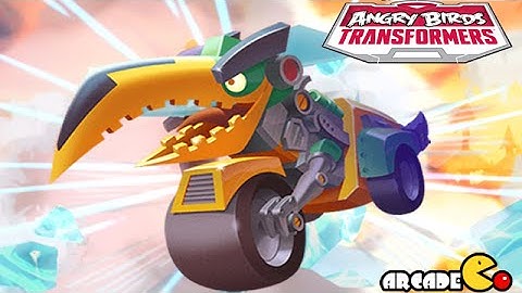 Angry Birds Transformers: New Character Energon Starscream Rescued Gameplay Part 24