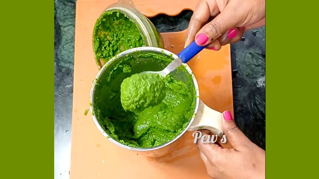 কাঁচা মটর আর আটা দিয়ে বানানো রেসিপিটা খেয়ে Husband খুব প্রশংসা করেছে 🥰