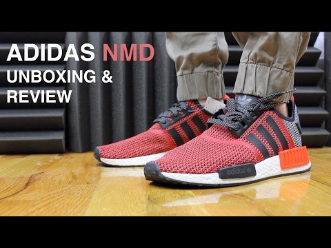 adidas nmd lush red