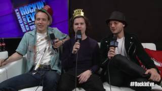 Lukas Graham on their Dream New Year's Eve Party Guest - NYRE 2017