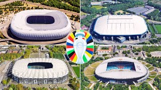 All Stadiums For Euro 2024 In Germany