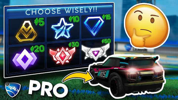 Rocket League Pro vs. ANY Ranks He Wants.. but Money Increases with Rank