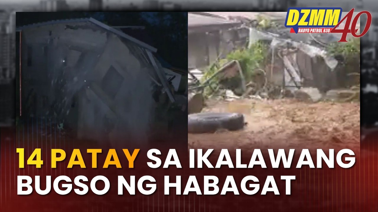 14 dead as second wave of habagat rains hits Central Luzon: OCD | (01 September 2026)