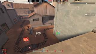 texas man taking a rocket