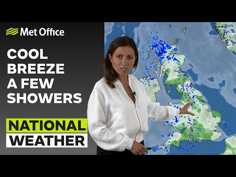 02/08/2023 – rain or showers over the coming days – evening weather forecast uk – met office weather