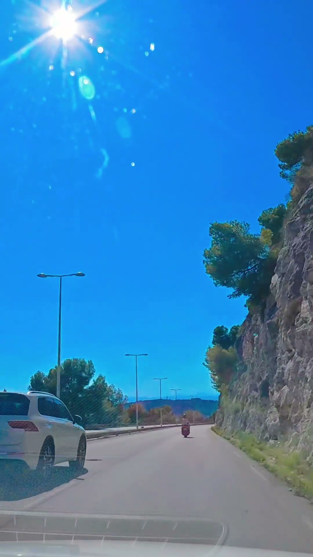 The most satisfying tunnel exit ever 🚗💨 #Monaco #FrenchRiviera #4K