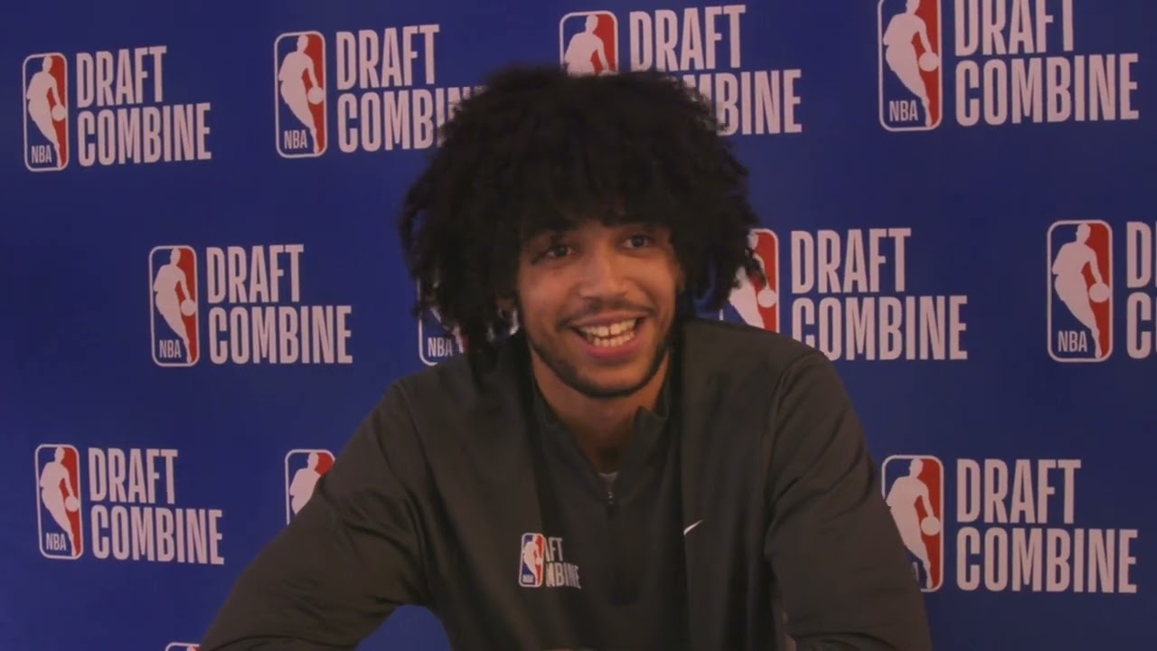 Izan Almansa 2025 NBA Draft Combine Interview