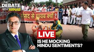 Debate With Arnab LIVE: Pappu Yadav’s Drama Outside Parliament To Hurt Hindu Sentiments?