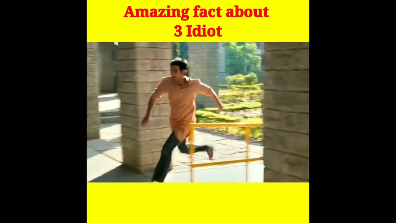 3 idiot movie   Amazing fact      shorts  3idots