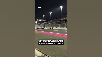 The ULTIMATE View For The Sprint Start 😱