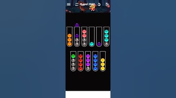 Ball Sort   Level 2860