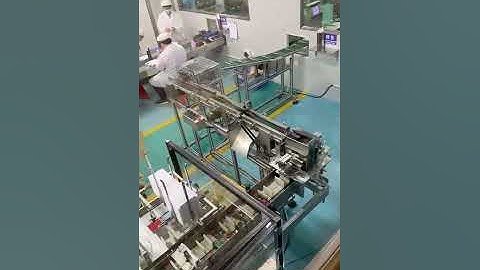 Automatic cartoning machine box packing machine for perfume hand cream facial mask box