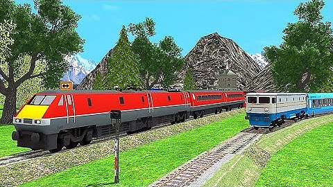 Train Driver Sim 2019 - Level 1 and Level 2
