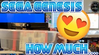 SEGA GENESIS GAMES ARE WORTH HOW MUCH?