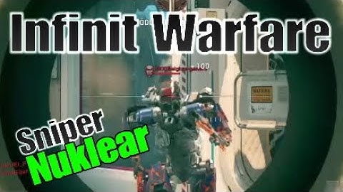 Infinit Warfare Sniper NUKE (Proteus Juggernaut)
