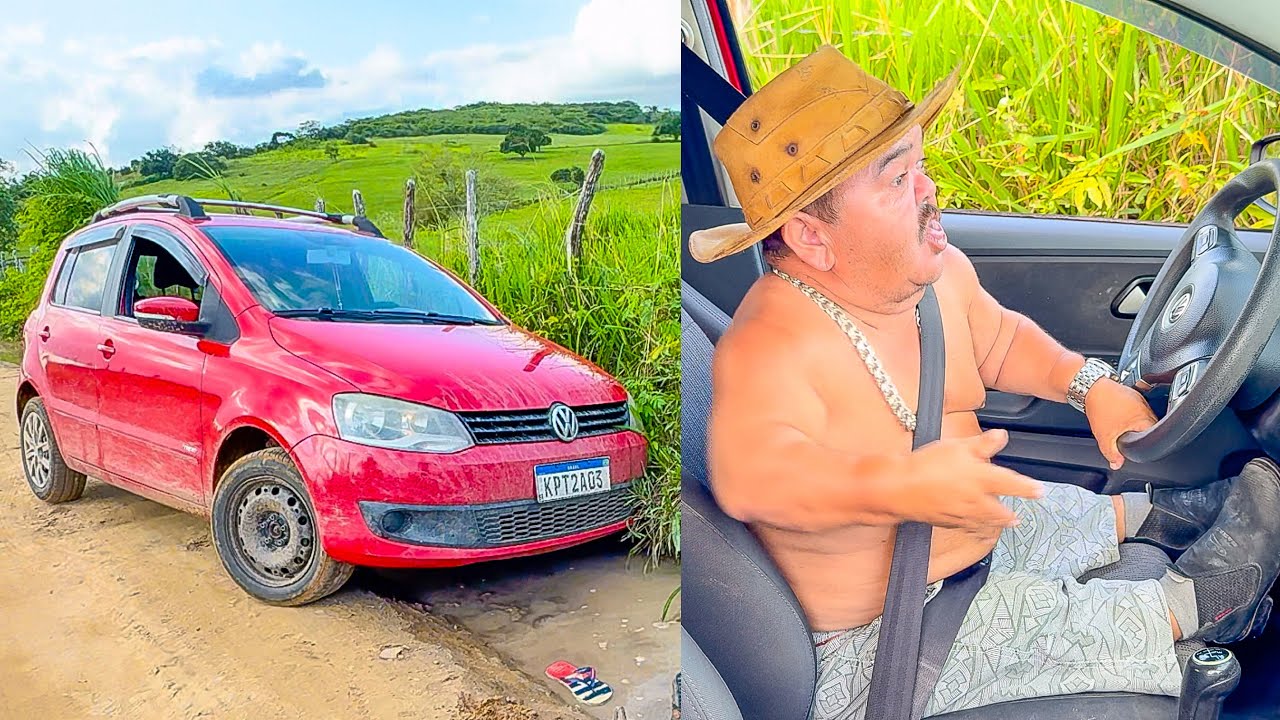 PILILIU BATEU CARRO DE LEÔNCIO NO BARRANCO EM ACIDENTE 😱 | PILILIU DA RESENHA