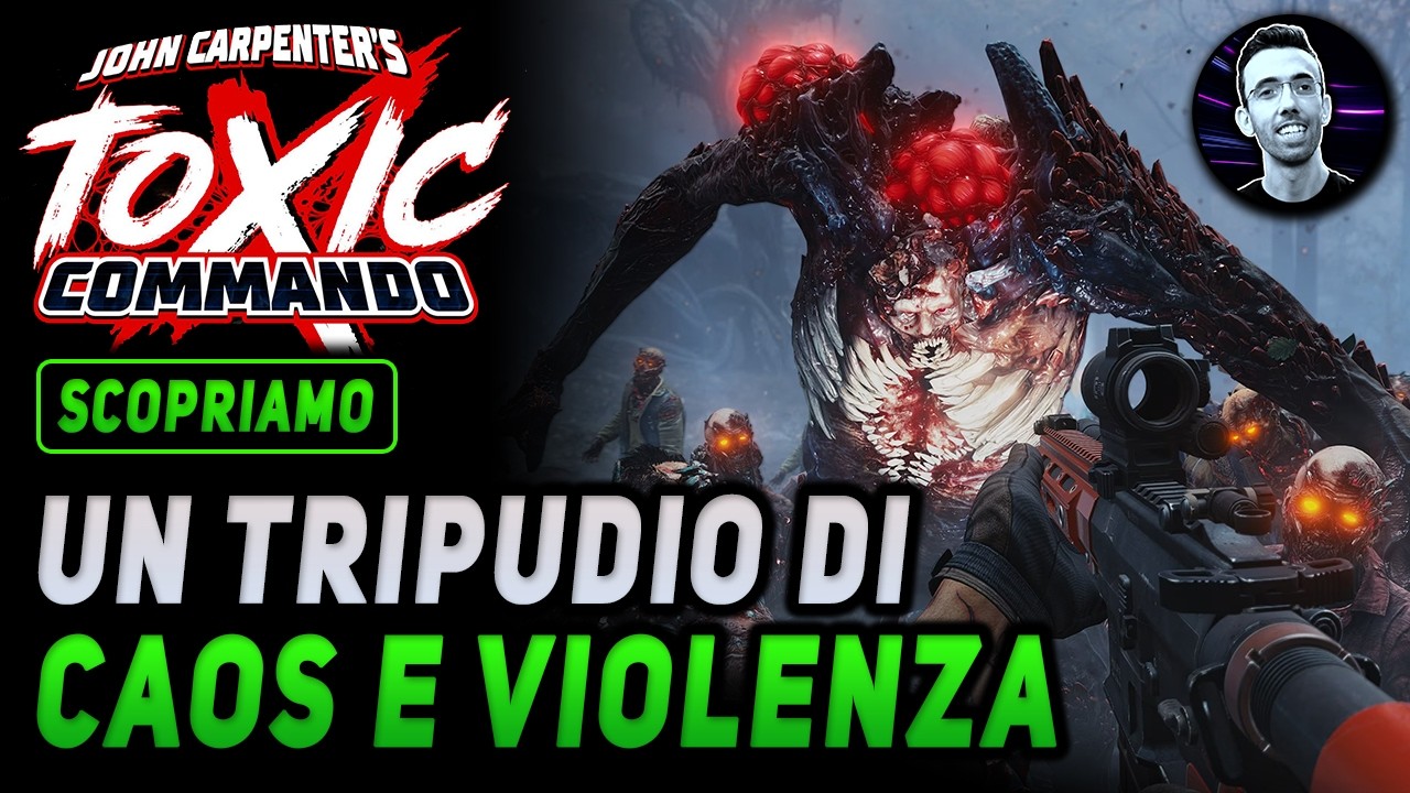 UN TRIPUDIO DI CAOS E VIOLENZA | TOXIC COMMANDO Gameplay ITA