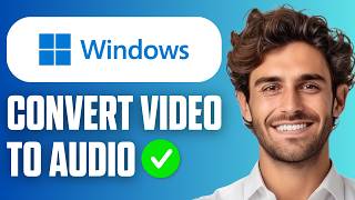 How To Convert Video To Audio (MP3) On Laptop & PC (Full Guide 2026) screenshot 3