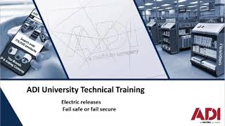 Fail safe or fail secure Lock releases