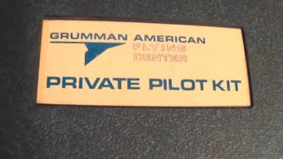 Grumman American Flying Center Private Pilot Kit - Grumman Style