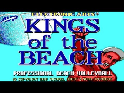 Kings of the Beach – gameplay video