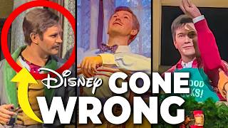 Top 10 Disney Fails & Animatronic Malfunctions Pt 24 Carousel of Progressively Busted Animatronics