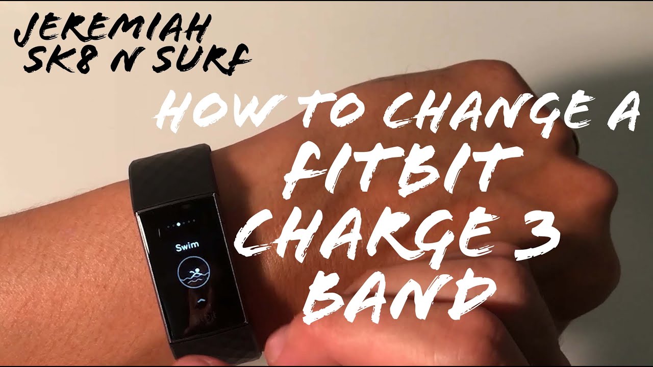 How to Replace a Fitbit Charge 3 Band and Review| Vlog 7