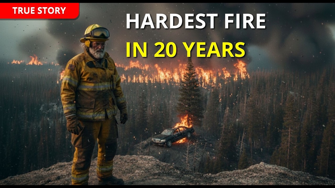 (Firefighter Story) I Found A Crashed Car In The Burning Forest. It Wasn't An Accident.